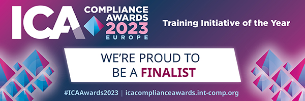 We're proud to be a finalist - ICA Compliance Awards 2023